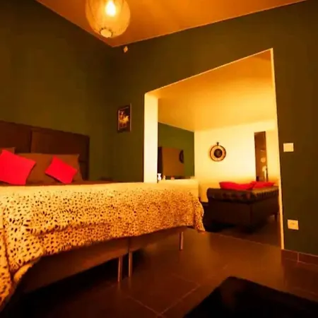 Cosy, Jardin Privatif Appartement Genilac