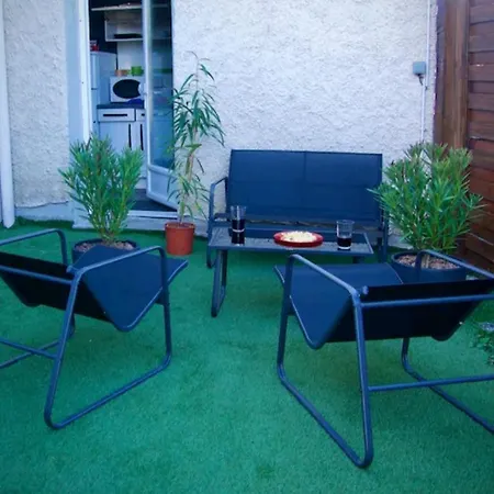 Appartement Cosy, Jardin Privatif Genilac