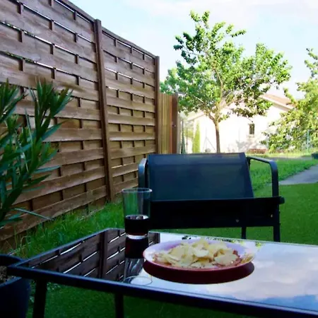 Cosy, Jardin Privatif Appartement Genilac